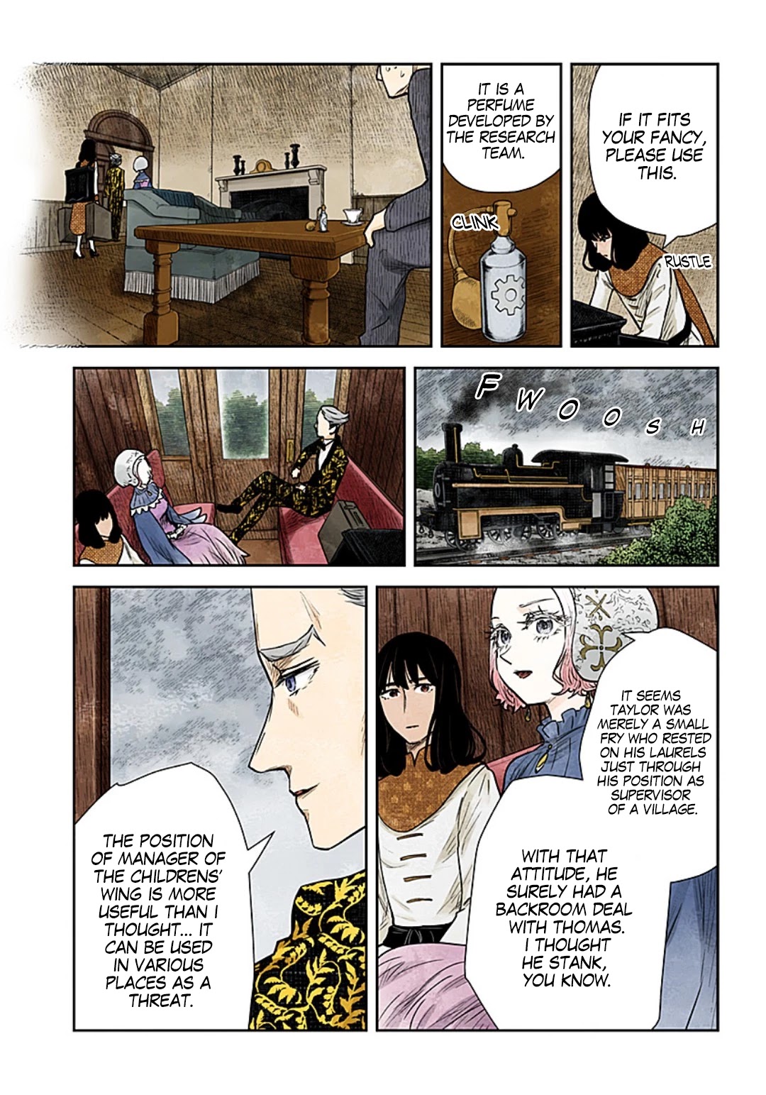Shadows House, Chapter 117 image 17